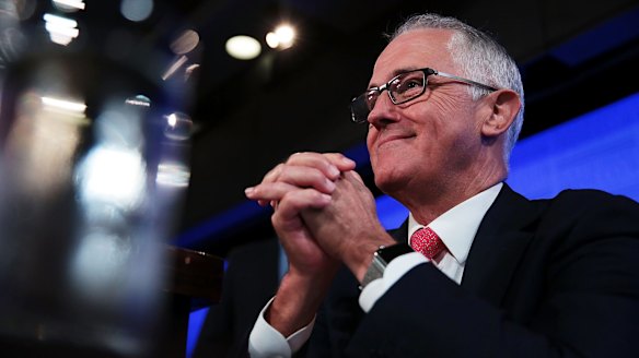 Prime Minister Malcolm Turnbull indicated on Wednesday that he supports reform to political donations. 