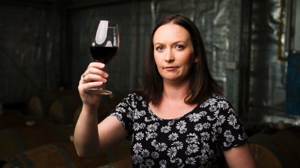 Stephanie Helm owner of The Vintner's Daughter winery. 