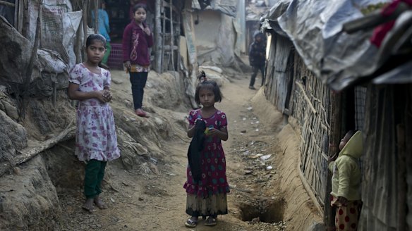 The UN's report includes testimony regarding the murder of Rohingya children.