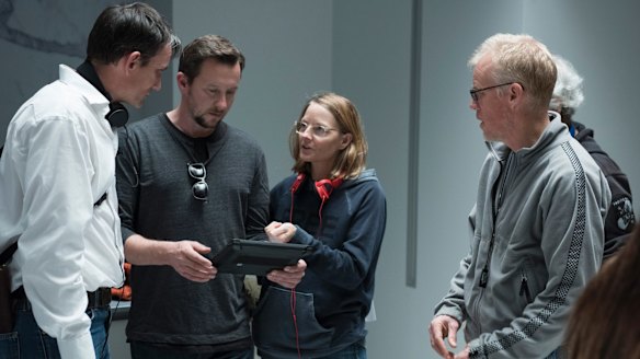 Jodie Foster had never seen an episode of the buzzworthy series Black Mirror before.