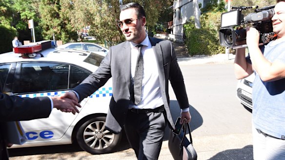 Auburn deputy mayor Salim Mehajer will have to pay $1.72 million to women who were injured when he lost control of his car .