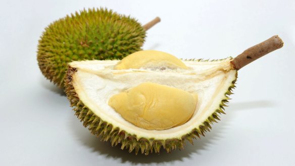 Durian is banned on trains and planes across Asia. 