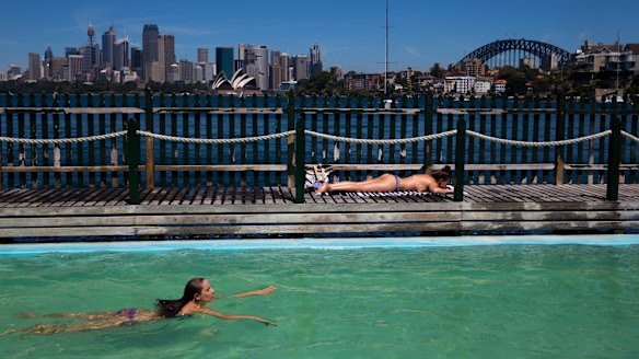 Sydney house prices recorded an annual growth of 18.4 per cent - the highest figure since 2002.