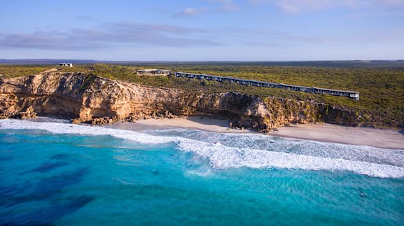 The rebuilt lodge will make better use of the coastal views.