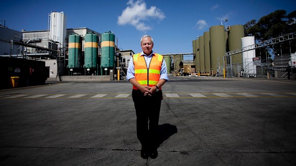 GrainCorp CEO Mark Palmquist says the market has been "subdued".