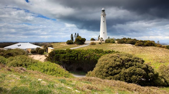 Wadjemup Lighthouse, Rottnest Island.