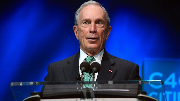 The hacking row has overshadowed former New York mayor Michael Bloomberg's plans to endorse Hillary Clinton at the Democratic National Convention. 