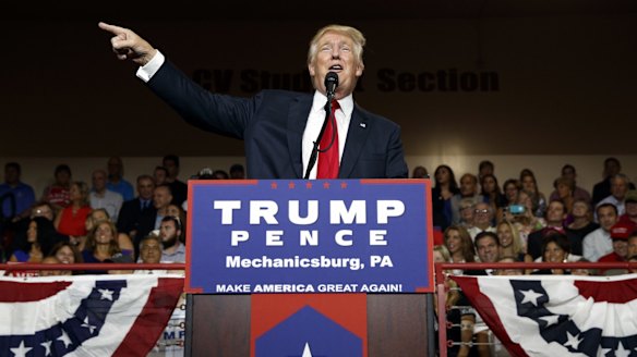 Trump rejected the suggestion that he had not made sacrifices in his life. 