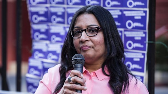 The Abortion Law Reform Campaign by Mehreen Faruqi held an action outside NSW Parliament House earlier this week.