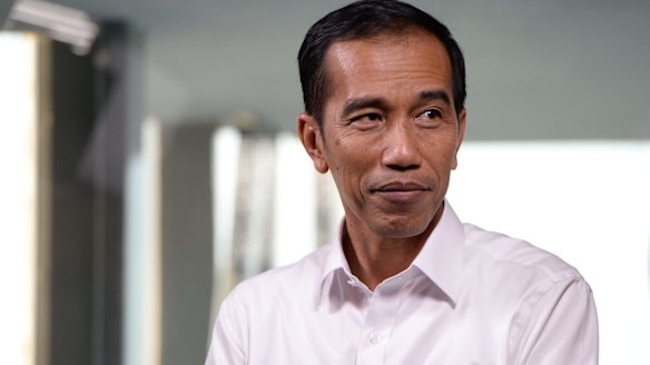 Mr Abbott spoke with Indonesian president Joko Widodo on Wednesday evening.