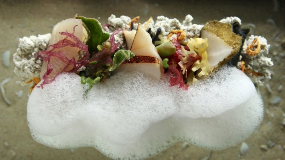 The Fat Duck's Sound of the Sea tasted saltier with an oceanic soundtrack.