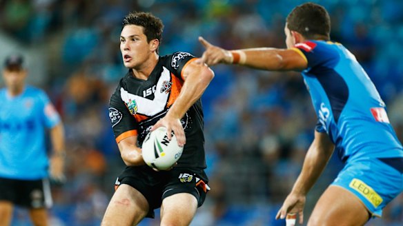 Attacking:  Mitchell Moses is getting his hands on the ball much more than last season.  