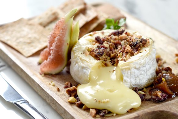 Camembert was first made centuries after brie.