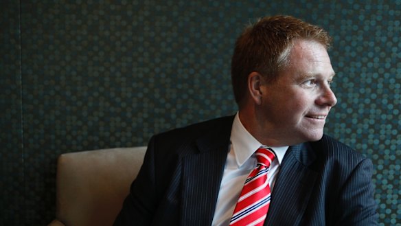 Duet Group chief executive David Bartholomew. 