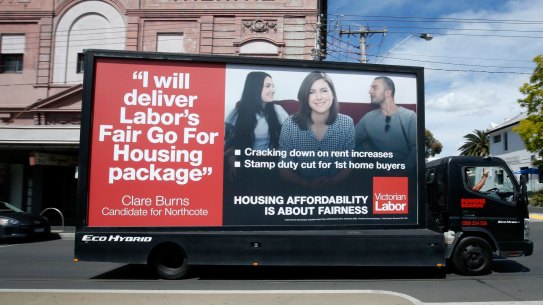 Inner-city moves: Labor's rethink has coincided with this week's Northcote by-election.