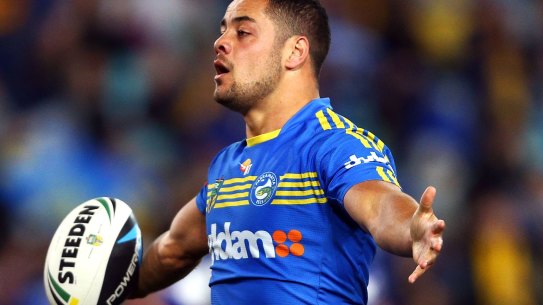 Set for another new jersey: Jarryd Hayne.