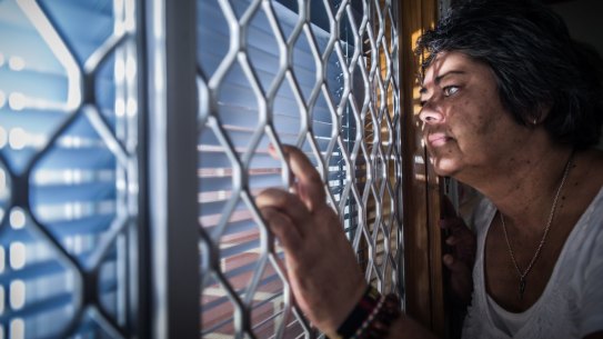 Robyn Martin has been at Beryl for almost two decades and says the work can be almost as dangerous for staff as their clients.