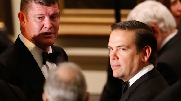 James Packer and Lachlan Murdoch are known to be keen sellers.