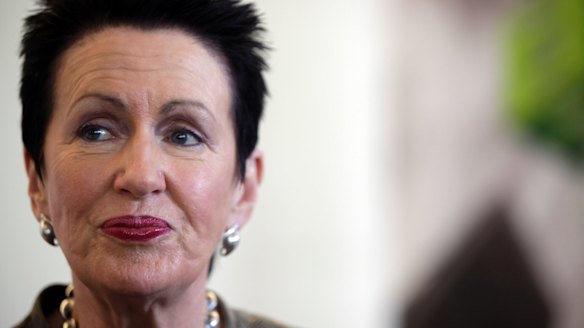 Sydney lord mayor Clover Moore.
