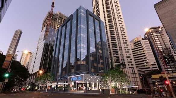 Student One is converting the old Boeing office building on the corner of Adelaide and Wharf streets into dedicated student accommodation.