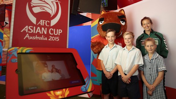 Asian Cup fever gets under way with fan launch in Canberra