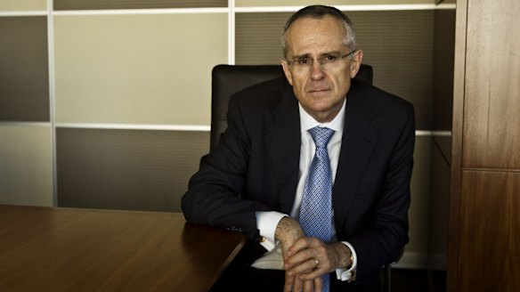 ACCC chairman Rod Sims.
