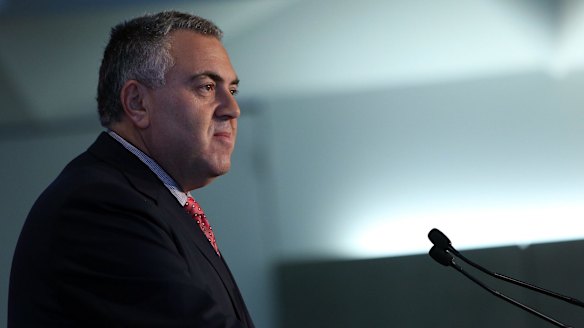 Concerns for first home buyers: Treasurer Joe Hockey.