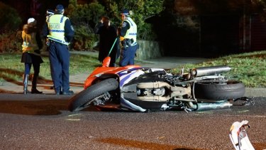 Motorbike accidents made up one quarter of Queensland's 2015 road toll: Police