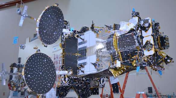 NBN Co covered 400,000 premises as soon as it launched the SkyMuster satellite in 2015, followed by a second satellite in 2016. 