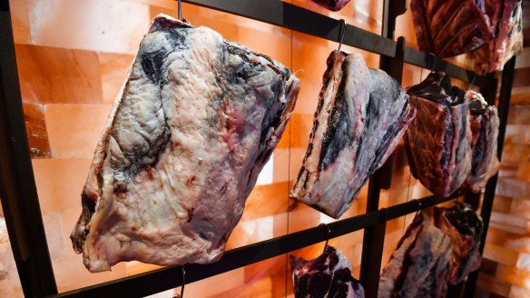 Dry-ageing beef makes the flavour even more "beefy".