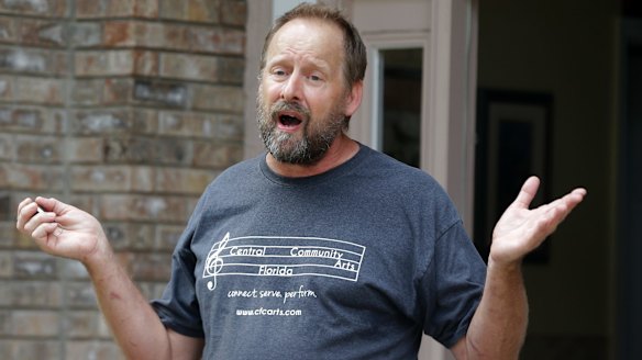 Eric Paddock brother of Las Vegas gunman Stephen Paddock