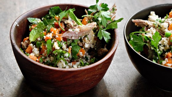 The lamb and mint couscous from Hugh Fearnley-Whittingstall's Love Your Leftovers.