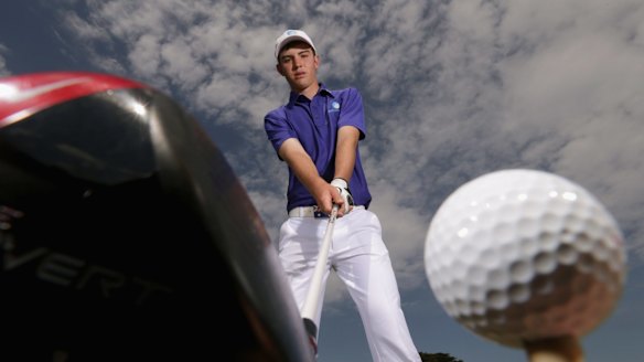 Ryan Ruffels having a ball dreaming of Augusta