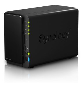 The Synology DS214play.
