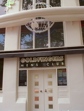 Goldfingers in Lonsdale Street is set for redevelopment.