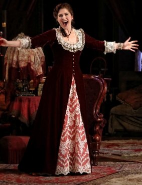 Nicole Car owned the stage in La Traviata.