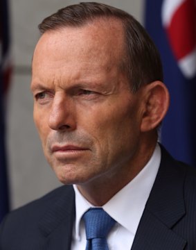 Prime Minister Tony Abbott