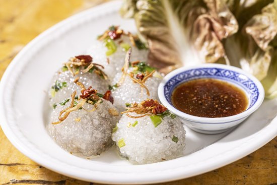Go-to dish: Steamed tapioca pearls.