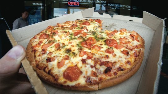 A Domino's employee took action after missing out on the driver-of-the-year award.