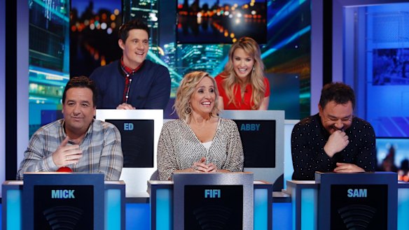 Ten's audience report for first half of 2017 reveals overall audience share of 28.6 per cent. Shows like Have You Been Paying Attention? have increased audience share year on year.