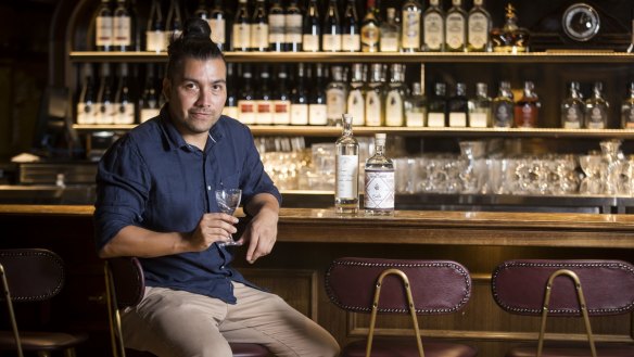 Liber Osorio and his business partner Pablo Galindo Vargas have commissioned a bespoke Oaxacan mezcal, Balta, for their venues in Sydney.