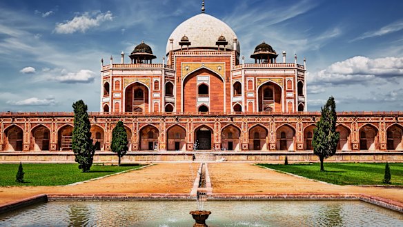 Humayun's Tomb, Delhi.