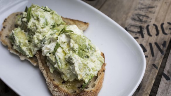 Yes, of course, there is avocado on toast.