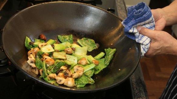 US researchers have found that making a stir fry could be bad for your health because, when the cooking oil and water in the vegetables combine, tiny particles of fat shoot into the air and could be hazardous if inhaled.