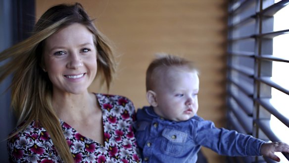 Teagan Couper was involved in a legal battle with CBA over her father's life insurance policy.