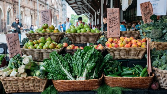 Mixed vegie boxes can be pre-ordered for fast pick-up at the markets.