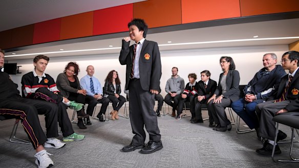 A school program run by I Can Network for kids with autism.