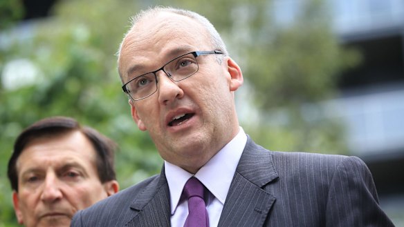 Making key gains: NSW Labor leader Luke Foley.