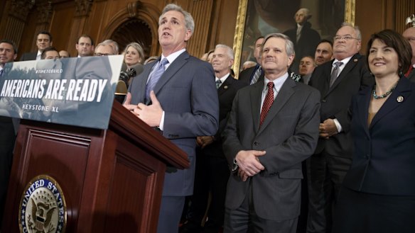 Keystone bill heads to Obama, veto expected