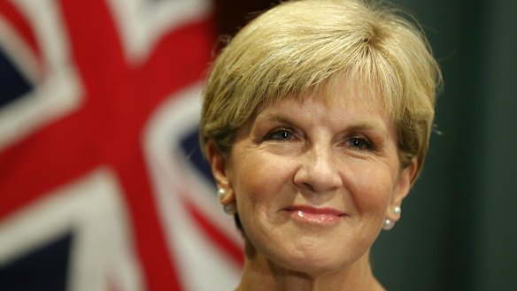 Foreign Affairs Minister Julie Bishop says she has remained in contact with her Lebanese counterpart.